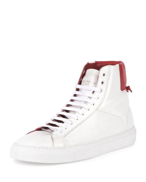 where to sell givenchy sneakers|givenchy white high top sneakers.